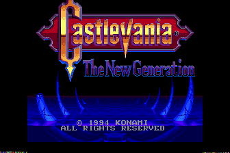 恶魔城-新之时代(测试版)（欧）